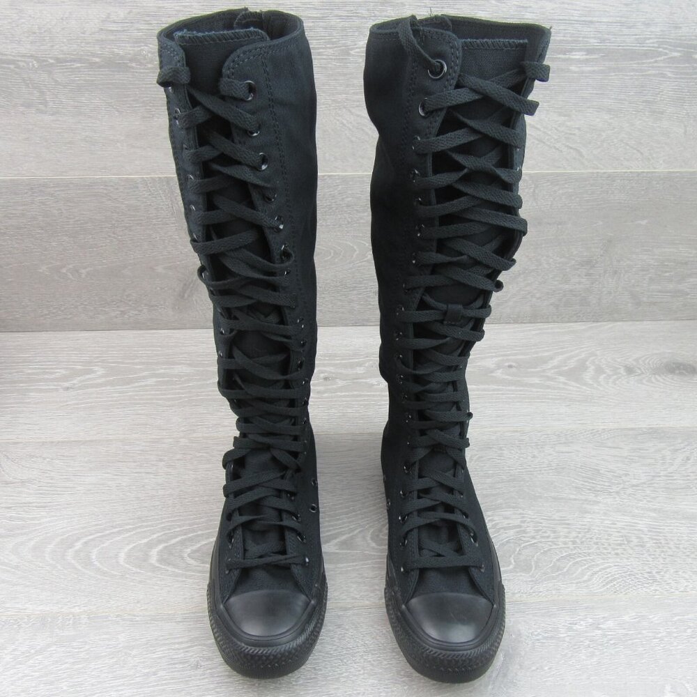 Converse Chuck Taylor All Star XX HI Women's Size 8 Black Sneakers NEW - Picture 6 of 16